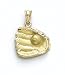14K Baseball Mitt Pendant - GHRM2402