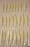 100 Pieces Mixed Disposable Tattoo Needles with Grip Tube G100