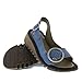 Fly London Womens Tram Leather Sandals