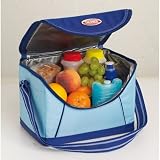 Thermos - 159763 - Geo Trek Bleu - Sac Souple - 6 L - Bleu Foncé / Bleu Clair