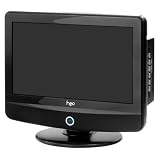 Haier HLTC15DC 15.6-Inch 720p Portable LCD TV/DVD Combo, Black