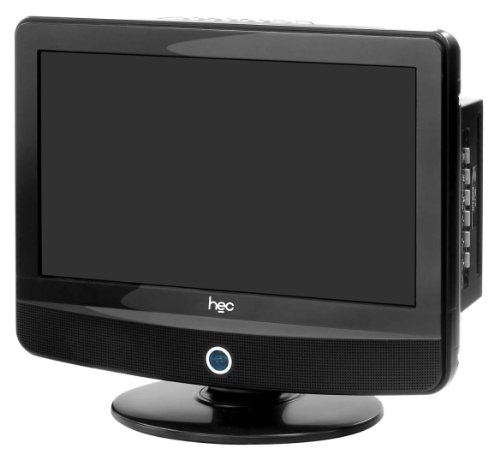 Haier HLTC15DC 15.6-Inch 720p Portable LCD TV/DVD Combo, Black