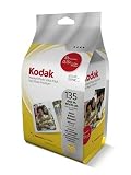 Kodak Premium Photo Value Pack - Colour Ink Cartridge and  135 Sheets Premium Photo Paper