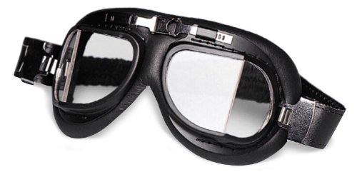 Bikers Choice Red Baron Aviator Goggles 19168