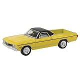 19493 '68 Chevrolet El Camino Yellow by Model Power