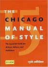 The Chicago Manual of Style, 15th Edition: CD-ROM for Windows