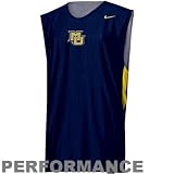 Nike Marquette Golden Eagles Navy Blue Reversible Sleeveless Top