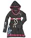 Hurley Girls Peacock Hooded Dress