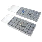 2 Beading Craft Findings Part Gemstone Tray