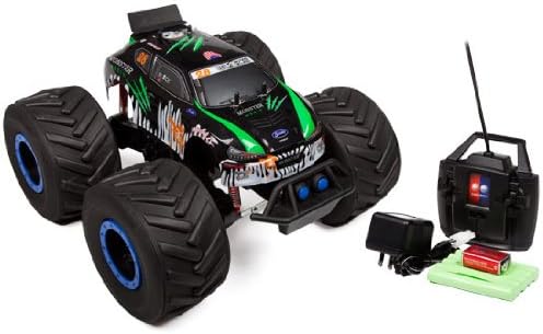 Green Monster Moxie Big Wheel Offroad 4x4 1:8 RTR Electric RC Monster Truck