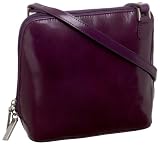 HOBO INTERNATIONAL Camilla Shoulder Bag,Plum,one size