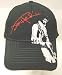 Jimi Hendrix Cap Hendrix and Guitar design adjustable cap