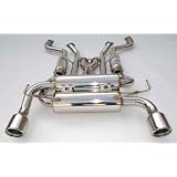 Invidia 07+ Infiniti G37 Coupe Gemini Rolled Stainless Steel Tip Cat-back... by Invidia
