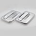 EAG Chrome ABS Door Handle Cover with Key Pad Hole Fit for 04-14 F-150 2 Door