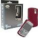 All Products : Combo of Black Pama Juno Bluetooth Headset and Dark Red Silicone Skin Cover Case for Blackberry Curve 8330 8300 8320 8310