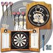 Wake Forest University Dart Cabinet Includes Darts and Board