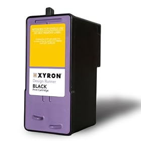 Xyron Black Print Cartridge for Xyron Design Runner