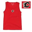 Calgary Flames NHL "Debut" Tank Top Shirt For Women (Dk Red)