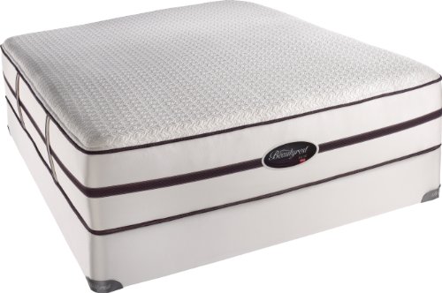 Simmons Beautyrest Elite Preble Plush Firm Evenloft Queen Mattress