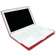 Macally Protection Shell for Macbook 13-inch - Red