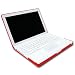 Macally Protection Shell for Macbook 13-inch - Red