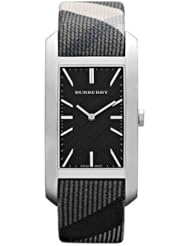 ORIGINAL BURBERRY RECTANGULAR LADIES WATCH BU9405