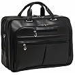 McKlein Springfield Leather Laptop Case #86594 Brown