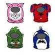 Cozee Critters Critterclavas for Kids