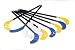 Mera-Floorball-Set Kids L (8 Stöcke a 80 cm Länge + 8 Bälle) für 8 Spieler bis ca. 150 cm Körpergröße