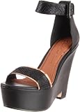 Elizabeth and James Womens Sibil Platform Sandal Sandal