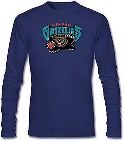 DIY NBA Memphis Grizzlies casual style short-sleeved T-shirts for men