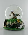 Dove Bird Musical Snow Globe Water Ball