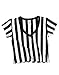 Juniors Referee Crop Top