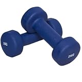 Vinyl Hand Weights 2 x 2Kg
