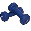 Vinyl Hand Weights 2 x 2Kg