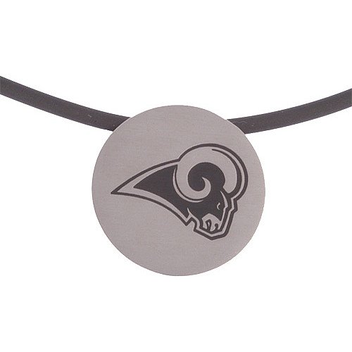 Team Titanium St. Louis Rams Logo Pendant