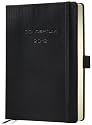 Sigel C1115 Wochenkalender CONCEPTUM 2012, Hardcover, schwarz, A5, 2 Seiten = 1 Woche, 1 St&uuml;ck