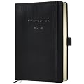 Sigel C1115 Wochenkalender CONCEPTUM 2012, Hardcover, schwarz, A5, 2 Seiten = 1 Woche, 1 St�ck