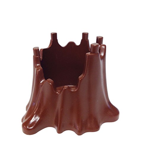 Lego Parts: Plant, Tree 6 x 6 Hollow Stump (Brown)