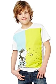 Pure Cotton Mickey Mouse T-Shirt