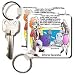 Londons Times Funny Music Cartoons - Inferior Decorator - Key Chains