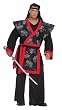 Deluxe Plus Size Super Samurai Costume - Mens XXXL (52-58)