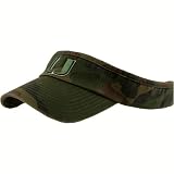 Top of the World Miami Hurricanes Camo Washed Cotton Adjustable Visor