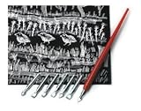 Scratch-Art Scratch Knives Tool Set
