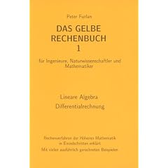 Das gelbe Rechenbuch. F�r Ingenieure, Naturwissenschaftler und Mathematiker. Rechenverfahren der H�heren Mathematik in Einzelschritten erkl�rt: Das ... Naturwissenschaftler und Mathematiker