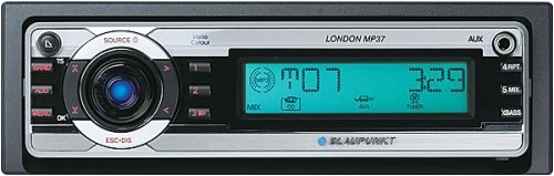 Blaupunkt London MP37 CD Receiver w/ MP3/WMA Playback