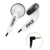PYLE Ultra Slim In-Ear Earbud Stereo Headphones for iPod/MP3/Any Media Player