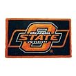 Oklahoma State Cowboys Bleached Welcome Mat (Doormat) 18"X30" Welcome Mat Bleached-Oklahoma St U - NCAA College Athletics Fan Shop Sports Team Merchandise