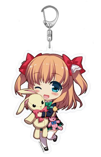 ガールフレンド(仮) オリジナル描き下ろし ビッグアクリルキーホルダー 優木苗