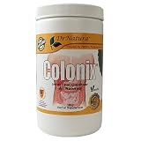 Colonix Intestinal Cleanser (Fiber Supplement) 360g - 100% Natural and Vegetarian